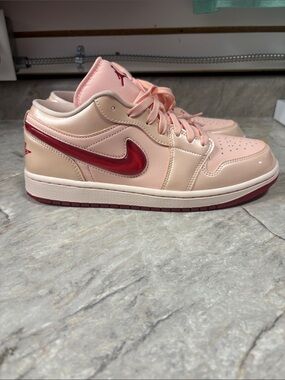 Jordan 1 Low-Top Sneakers " Valentines Day"